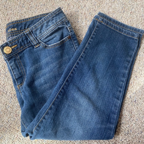 Michael Kors Jeans Cropped Size 4 - Picture 7 of 8